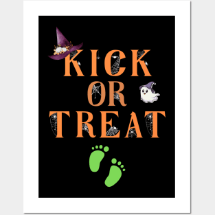 Kick or Treat Posters and Art